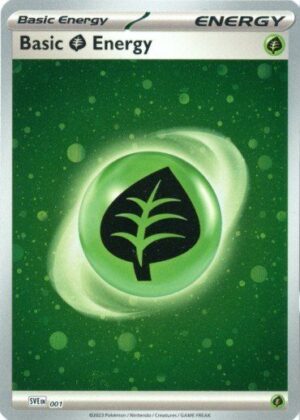 Grass Energy 2023 - Cosmos Holo - Pokemon