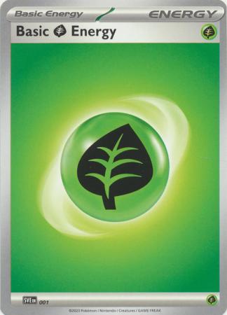 Grass Energy 2023 - Pokemon