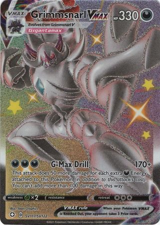 Grimmsnarl VMAX - SV117/SV122