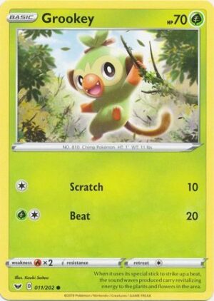 Grookey - 11/202