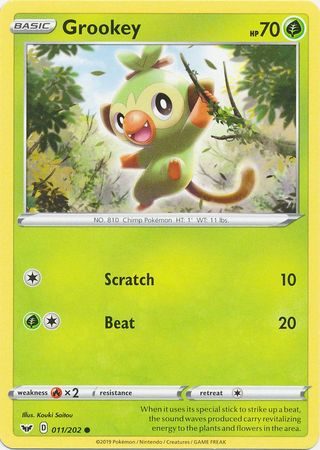 Grookey – 11/202