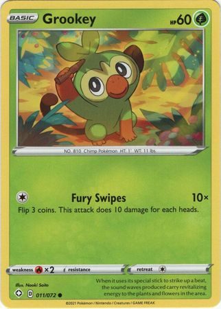 Grookey – 11/72