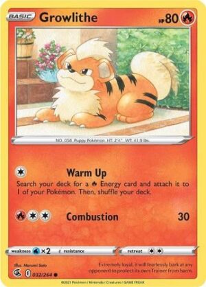 Growlithe - 32/264