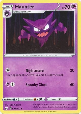 Haunter - 84/202