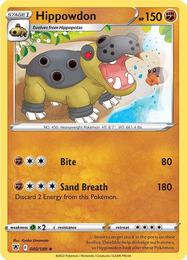 Hippowdon - 80/189