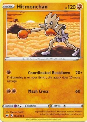 Hitmonchan - 95/202
