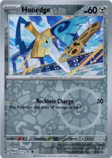 Honedge – 131/182 – Reverse