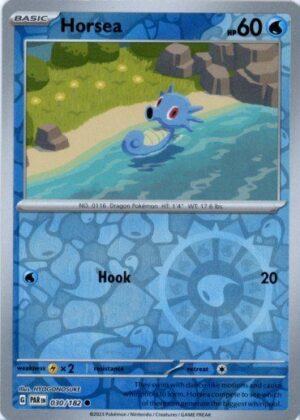 Horsea - 030/182 - Reverse