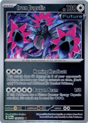 Iron Jugulis - 158/182 - Reverse