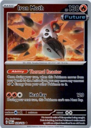 Iron Moth - 028/182 - Reverse