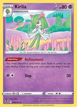 Kirlia - 68/195