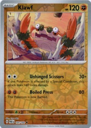 Klawf - 105/182 - Reverse