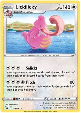 Lickilicky - 114/163