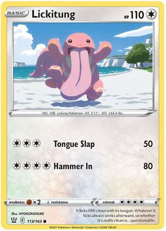 Lickitung - 113/163