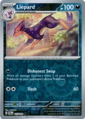 Liepard - 115/182 - Reverse