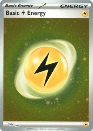 Lightning Energy 2023 - Cosmos Holo - Pokemon