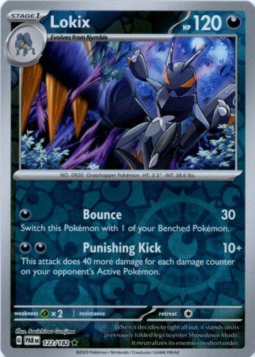 Lokix - 122/182 - Reverse