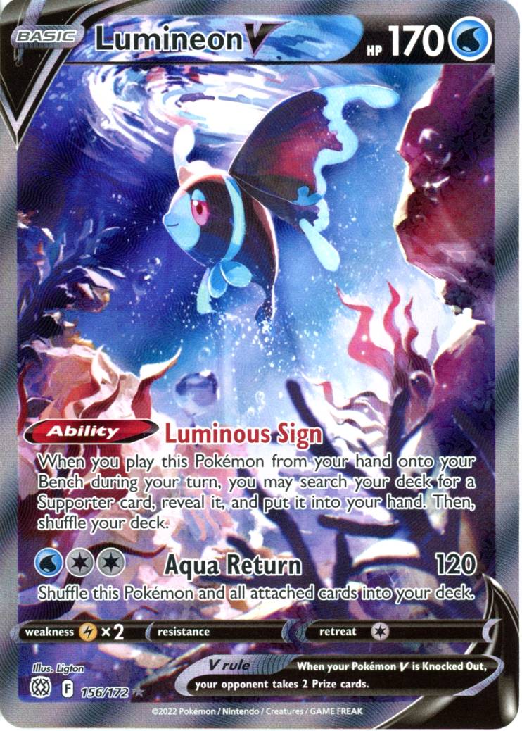 Lumineon V - 156/172