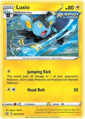 Luxio - 047/163