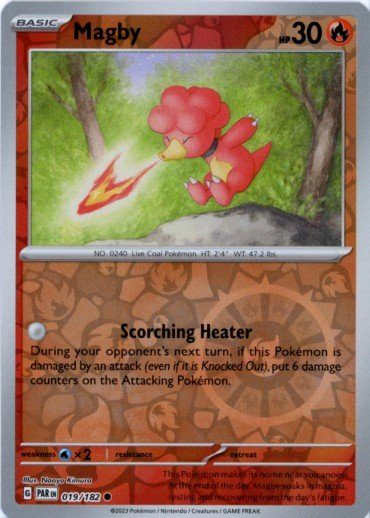 Magby – 019/182 – Reverse