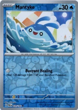 Mantyke - 039/182 - Reverse