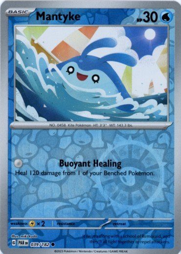 Mantyke - 039/182 - Reverse