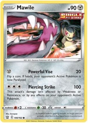 Mawile - 100/163