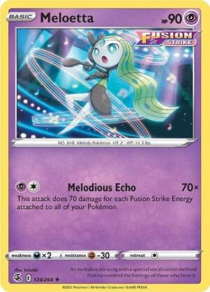Meloetta - 124/264