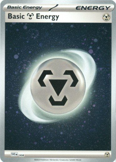 Metal Energy 2023 - Cosmos Holo - Pokemon