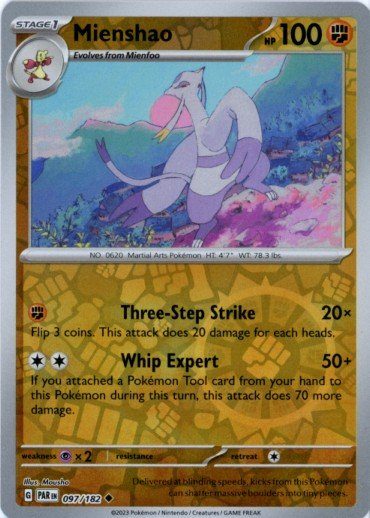 Mienshao - 097/182 - Reverse