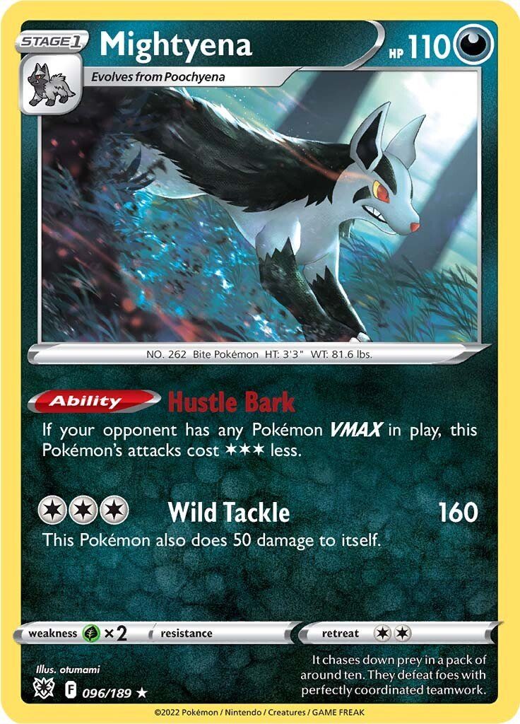 Mightyena - 96/189