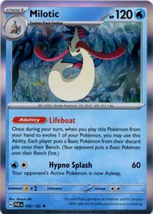 Milotic - 036/182 (Holo)