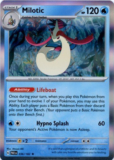 Milotic - 036/182 (Holo)