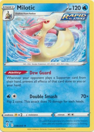 Milotic - 38/203