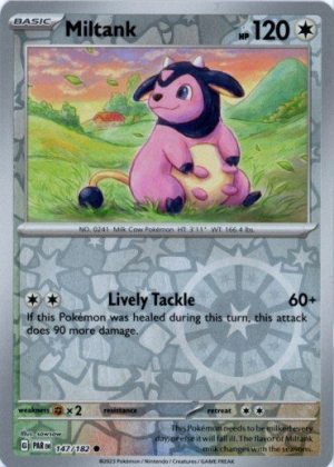 Miltank – 147/182 – Reverse