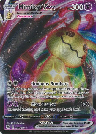 Mimikyu VMAX - 69/172
