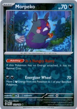 Morpeko - 121/182 - Reverse