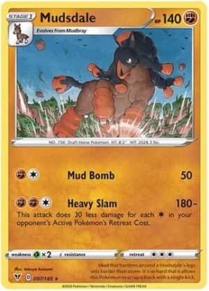 Mudsdale - 097/185