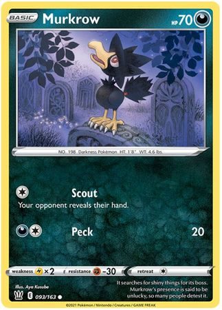 Murkrow - 093/163