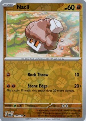 Nacli - 101/182 - Reverse