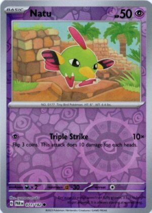 Natu - 071/182 - Reverse