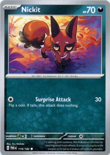 Nickit - 119/182