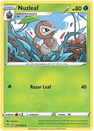 Nuzleaf - 011/185