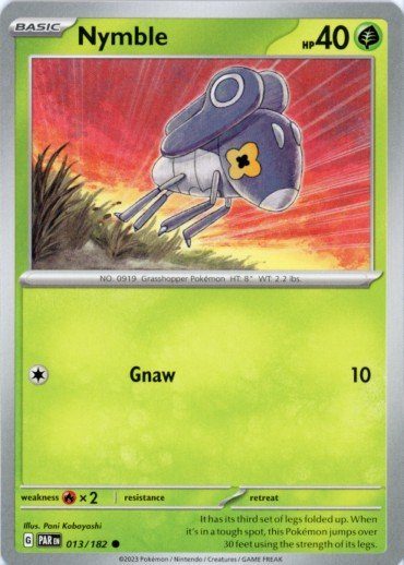 Nymble - 013/182