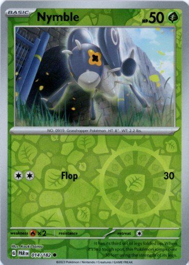 Nymble – 014/182 – Reverse