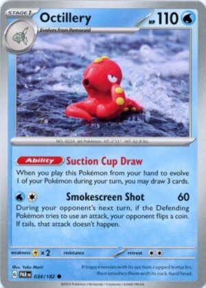 Octillery - 034/182