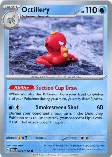 Octillery – 034/182