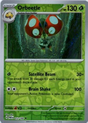 Orbeetle - 012/182 - Reverse
