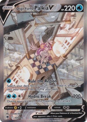 Origin Forme Palkia V - 167/189