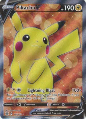 Pikachu V - 157/172